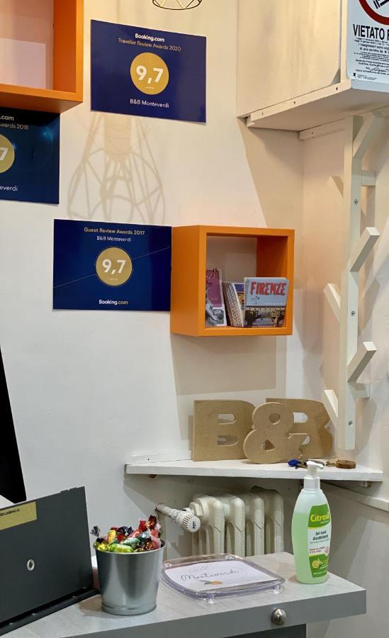 Bed & Breakfast Monteverdi L'arancio Florence